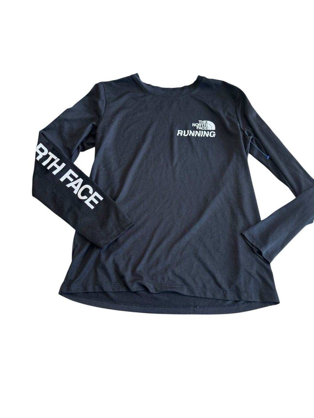 The North Face Thermal Base Layer Shirt Womens Small S Black Long Sleeve Crew